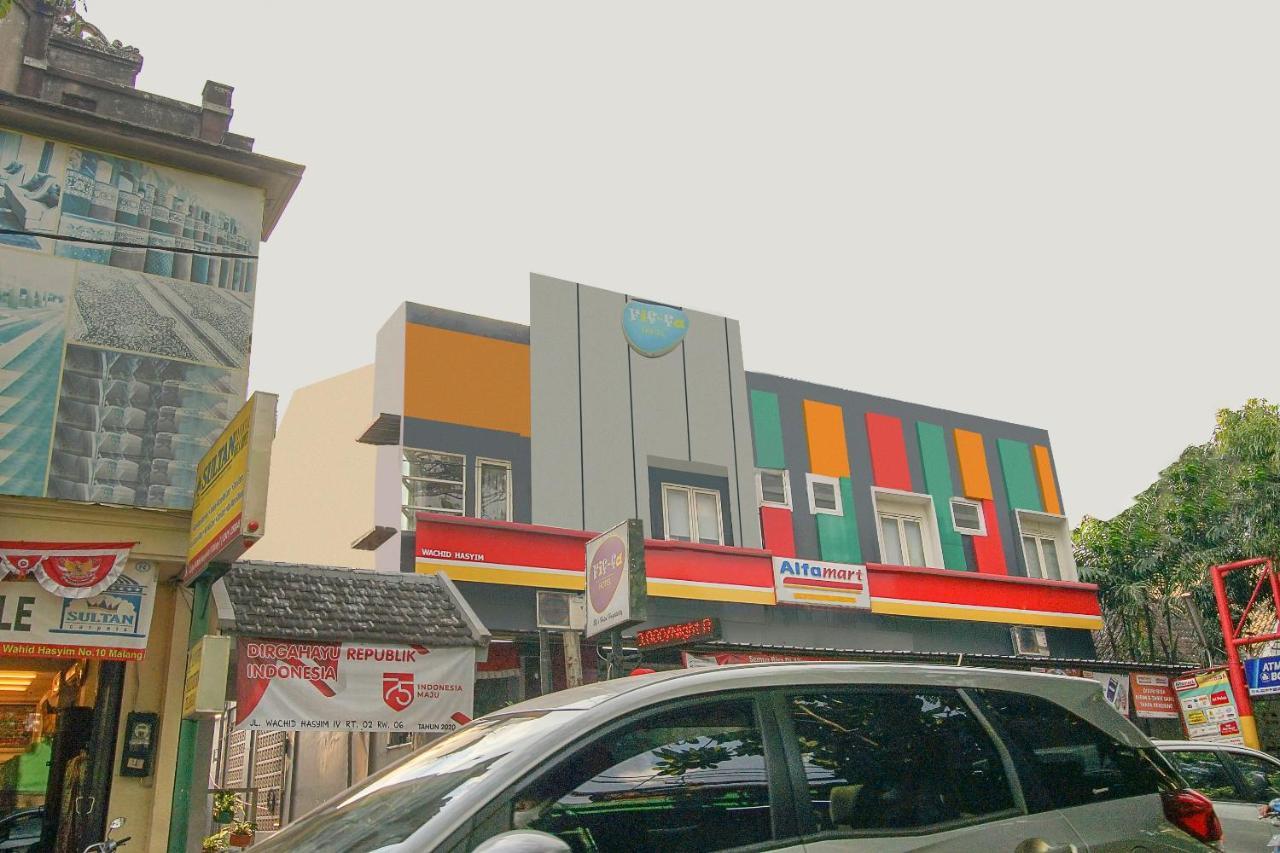 Urbanview Hotel Fiffa Kauman Malang Dış mekan fotoğraf