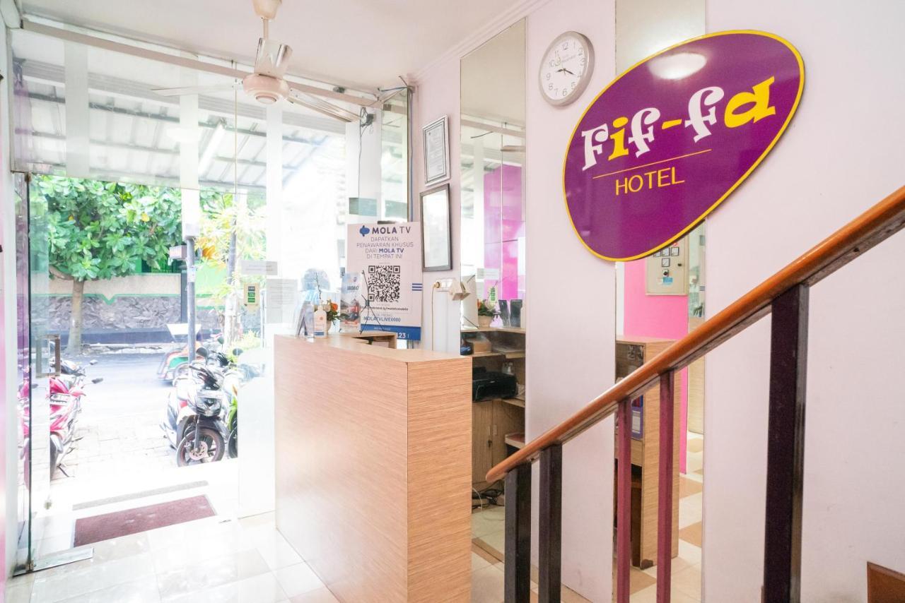 Urbanview Hotel Fiffa Kauman Malang Dış mekan fotoğraf